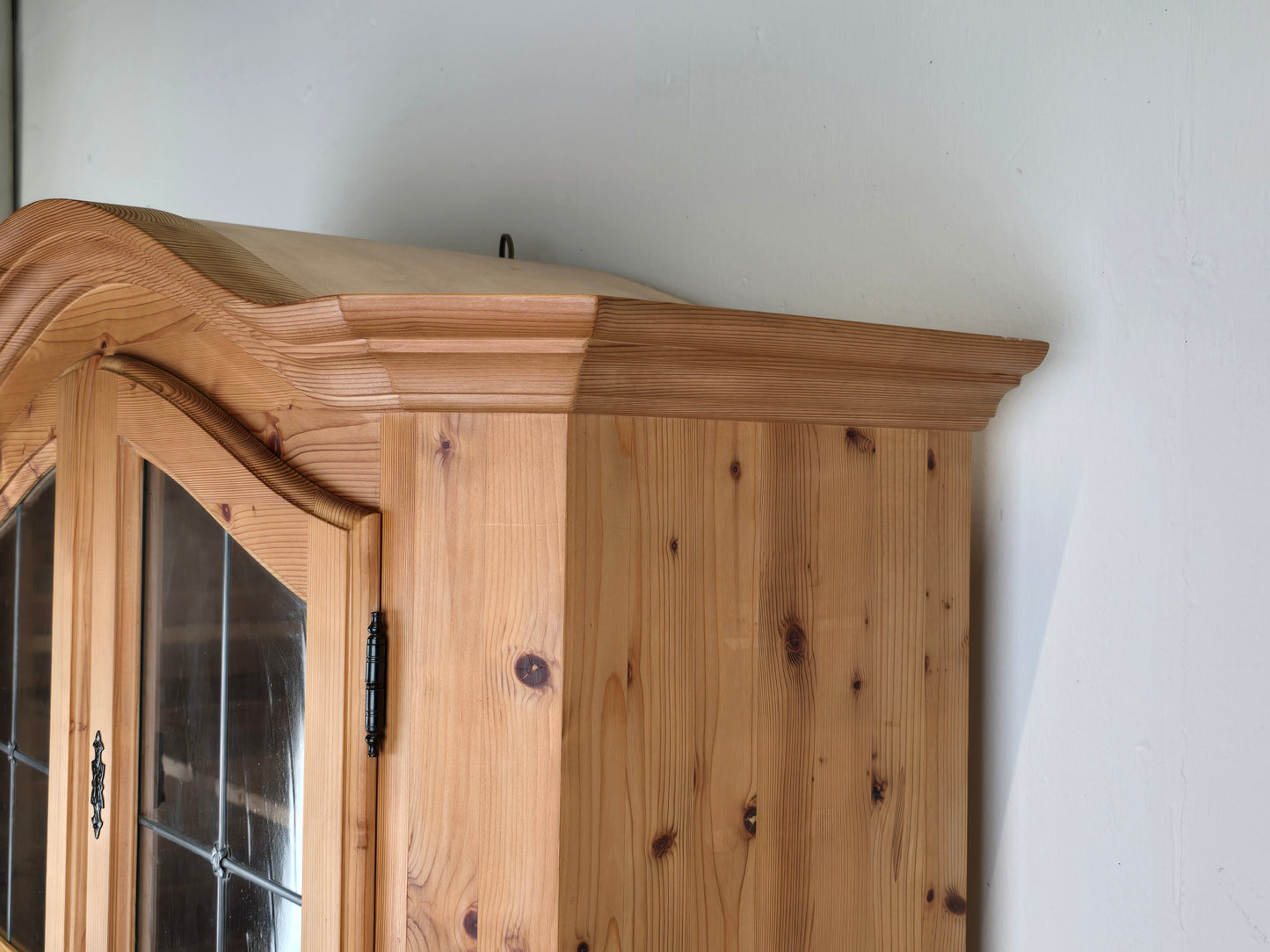 VINTAGE BÜFFET vollholz schrank vitrine küchenschrank holz bauerschrank buffet