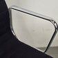 VITRA EAMES STUHL schwarz ea108 bürostuhl Alu chair sessel schwarz Besprechnungsraum Designerstuhl
