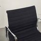 VITRA EAMES STUHL schwarz ea108 bürostuhl Alu chair sessel schwarz Besprechnungsraum Designerstuhl