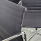 VITRA EAMES STUHL schwarz ea108 bürostuhl Alu chair sessel schwarz Besprechnungsraum Designerstuhl