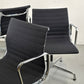 VITRA EAMES STUHL schwarz ea108 bürostuhl Alu chair sessel schwarz Besprechnungsraum Designerstuhl