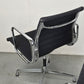 VITRA EAMES STUHL schwarz ea108 bürostuhl Alu chair sessel schwarz Besprechnungsraum Designerstuhl