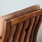 HS DESIGN DENMARK vintage teak holz sessel leder braun tv armchair lounge stuhl mid century