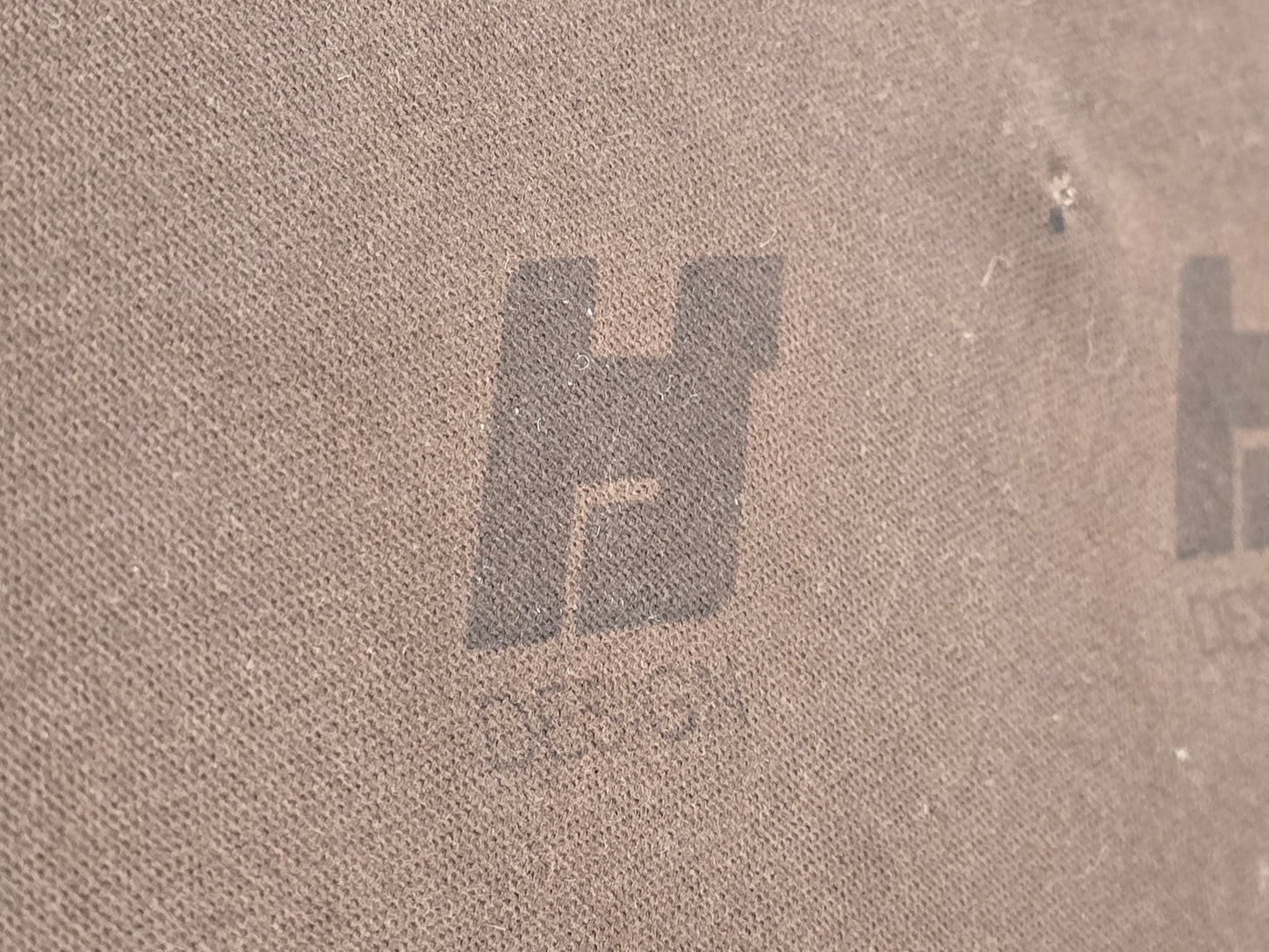 HS DESIGN DENMARK vintage teak holz sessel leder braun tv armchair lounge stuhl mid century