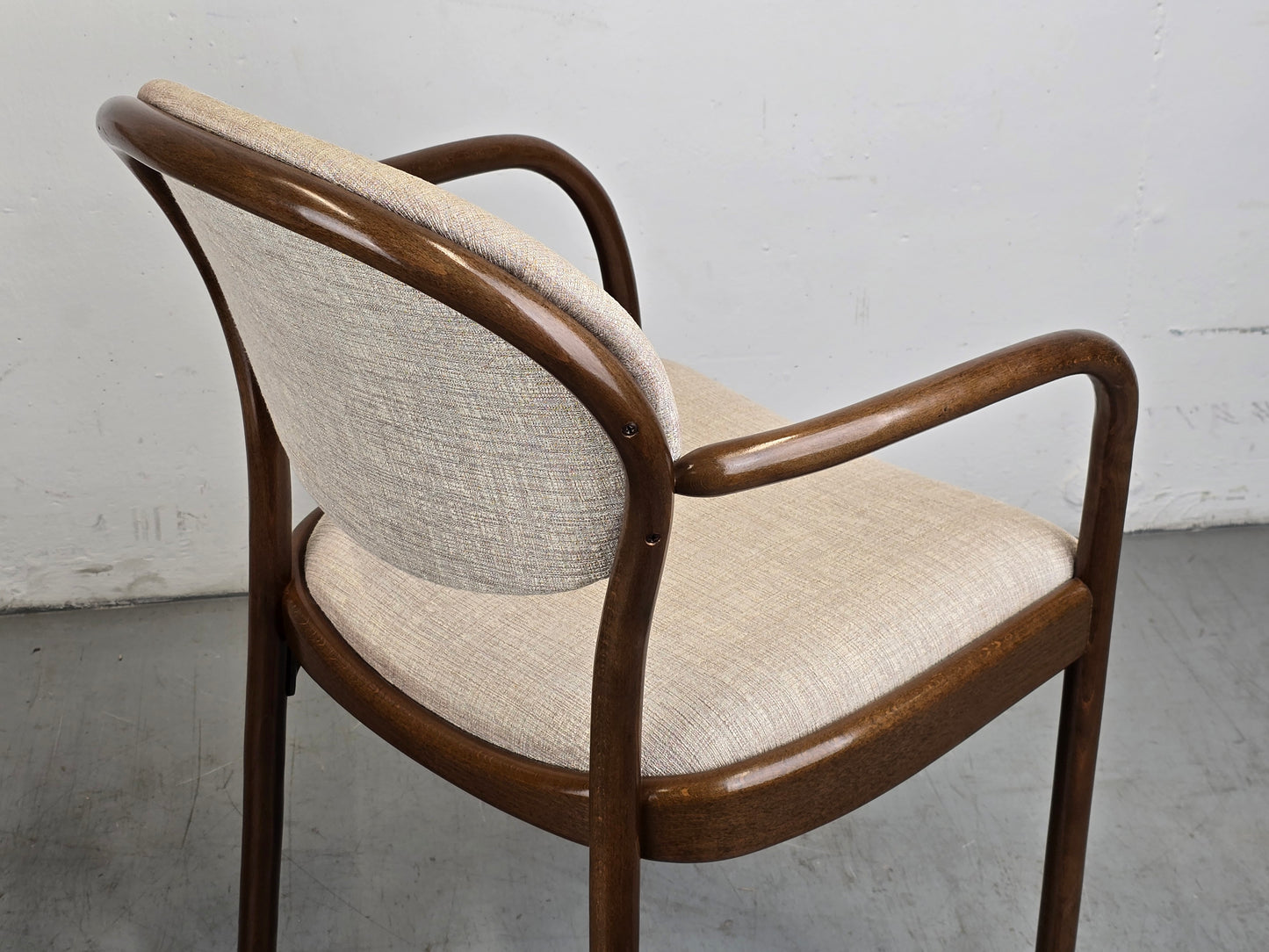 THONET STUHL stühle vintage esszimmer 82 holz bugholz esstisch küche beige braun schreibtisch büro