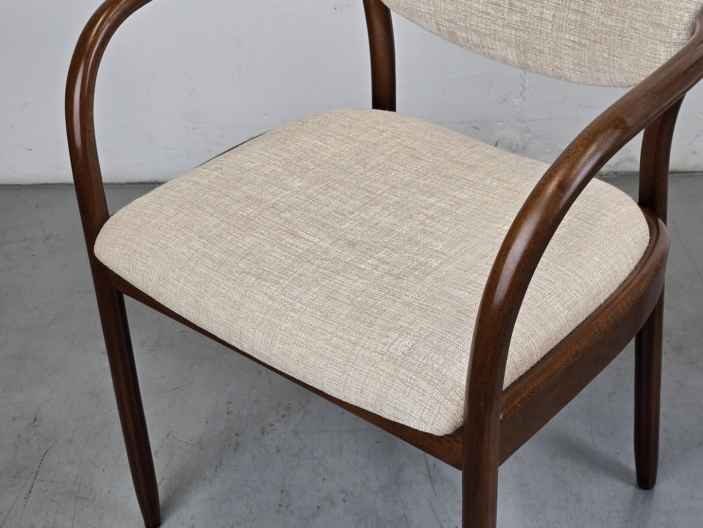 THONET STUHL stühle vintage esszimmer 82 holz bugholz esstisch küche beige braun schreibtisch büro