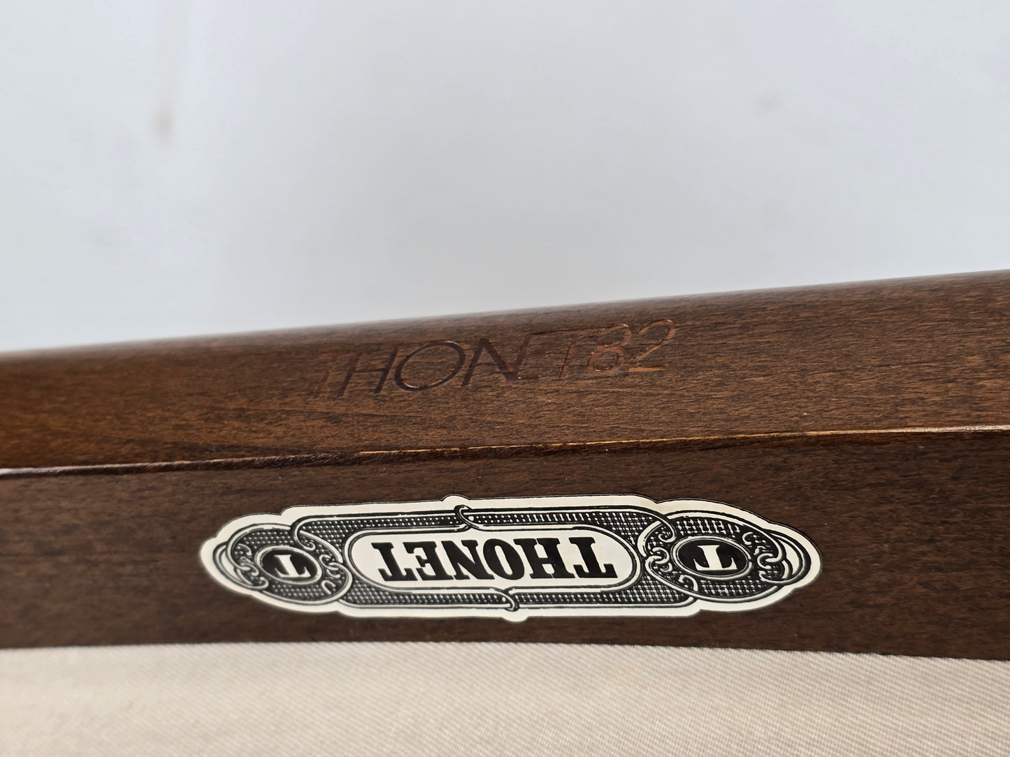 THONET STUHL stühle vintage esszimmer 82 holz bugholz esstisch küche beige braun schreibtisch büro