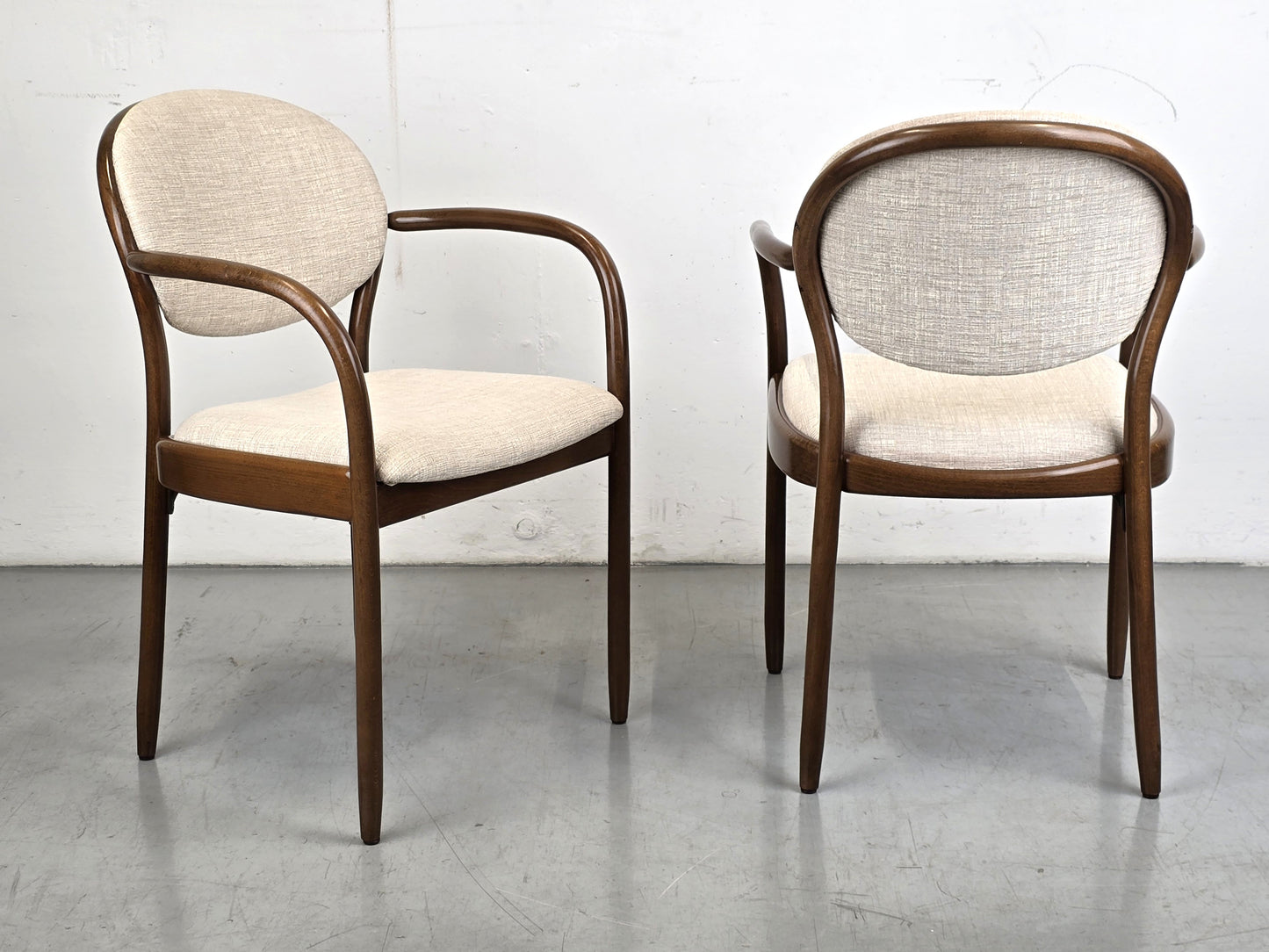 THONET STUHL stühle vintage esszimmer 82 holz bugholz esstisch küche beige braun schreibtisch büro