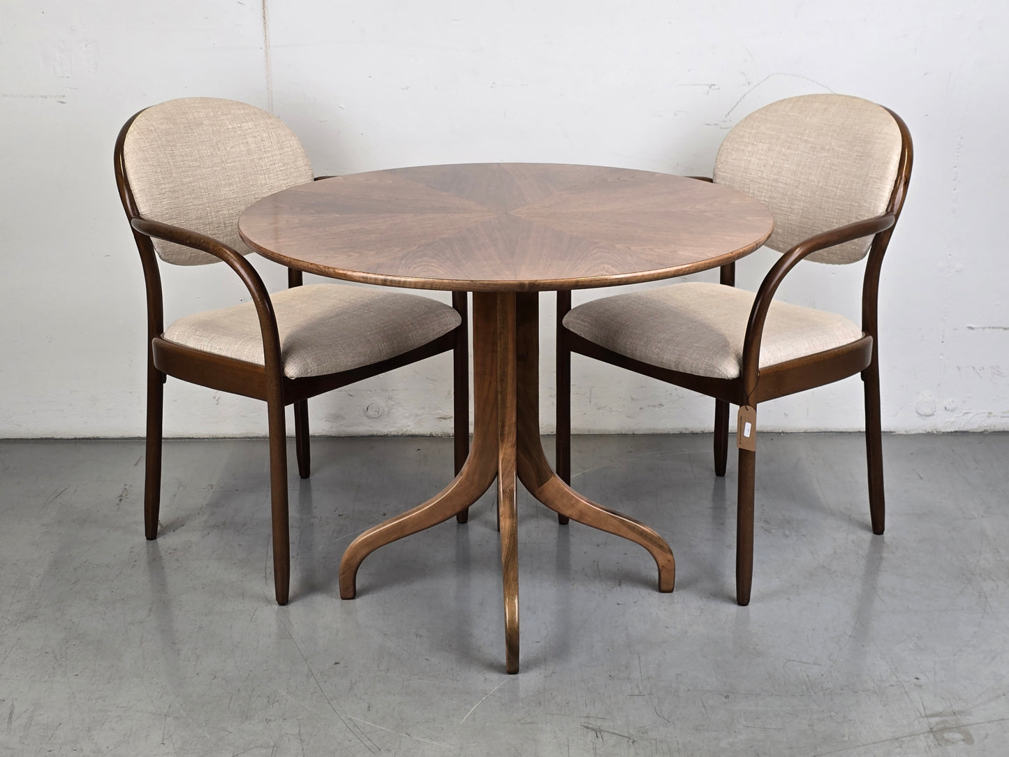 THONET STUHL stühle vintage esszimmer 82 holz bugholz esstisch küche beige braun schreibtisch büro