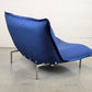 LIGNE ROSET SESSEL sofa couch CALIN vintage pascal mourgue blau sitzsack