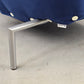 LIGNE ROSET SESSEL sofa couch CALIN vintage pascal mourgue blau sitzsack