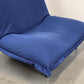 LIGNE ROSET SESSEL sofa couch CALIN vintage pascal mourgue blau sitzsack