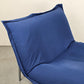 LIGNE ROSET SESSEL sofa couch CALIN vintage pascal mourgue blau sitzsack