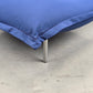 LIGNE ROSET SESSEL sofa couch CALIN vintage pascal mourgue blau sitzsack