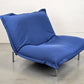 LIGNE ROSET SESSEL sofa couch CALIN vintage pascal mourgue blau sitzsack