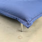 LIGNE ROSET SOFA 2er couch CALIN vintage pascal mourgue blau sitzsack sessel