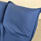 LIGNE ROSET SOFA 2er couch CALIN vintage pascal mourgue blau sitzsack sessel