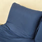 LIGNE ROSET SOFA 2er couch CALIN vintage pascal mourgue blau sitzsack sessel
