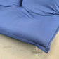 LIGNE ROSET SOFA 2er couch CALIN vintage pascal mourgue blau sitzsack sessel