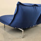 LIGNE ROSET SOFA 2er couch CALIN vintage pascal mourgue blau sitzsack sessel