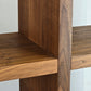 NUSSBAUM REGAL raumteiler würfel holz designer schrank bücher