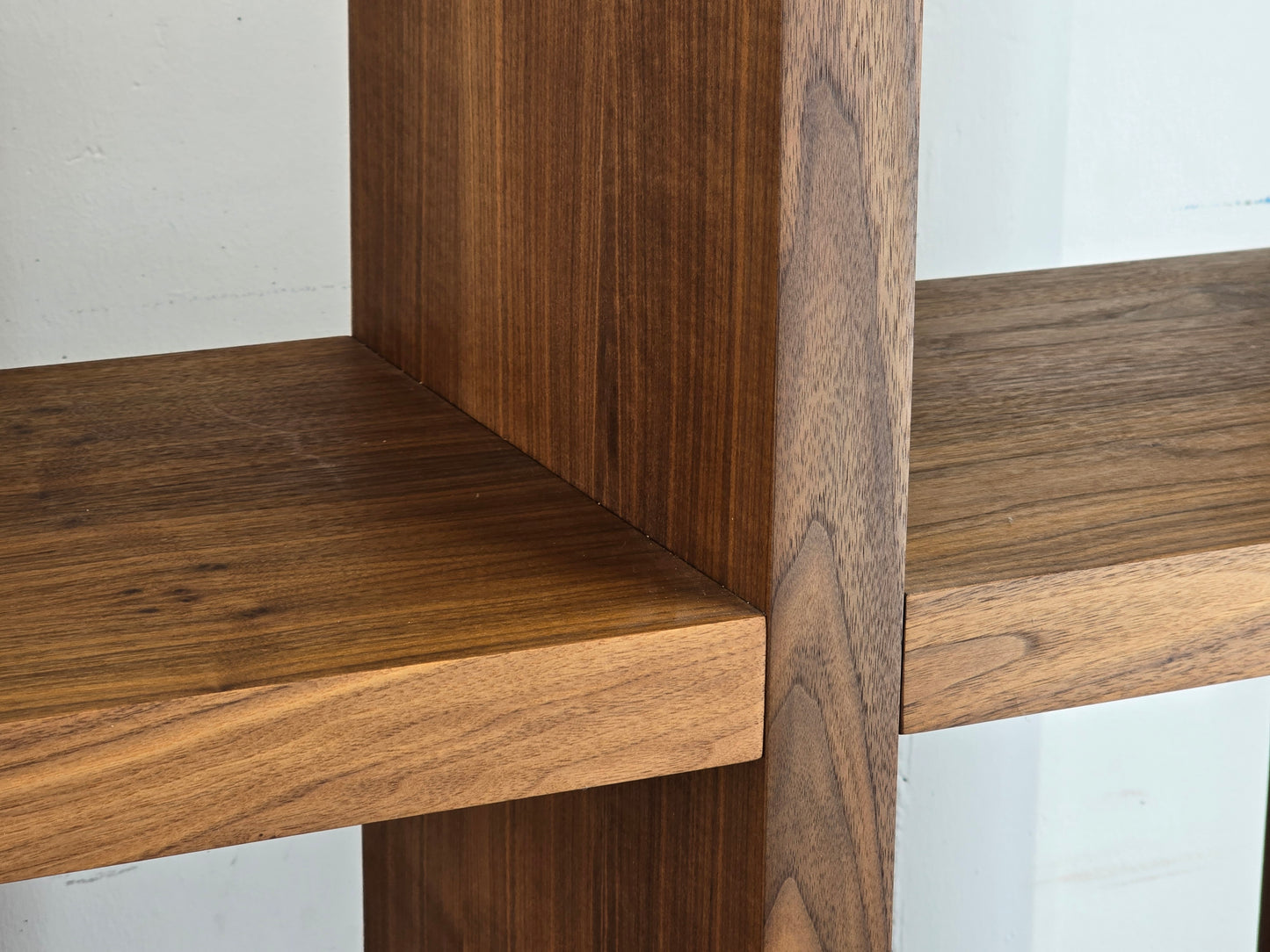 NUSSBAUM REGAL raumteiler würfel holz designer schrank bücher