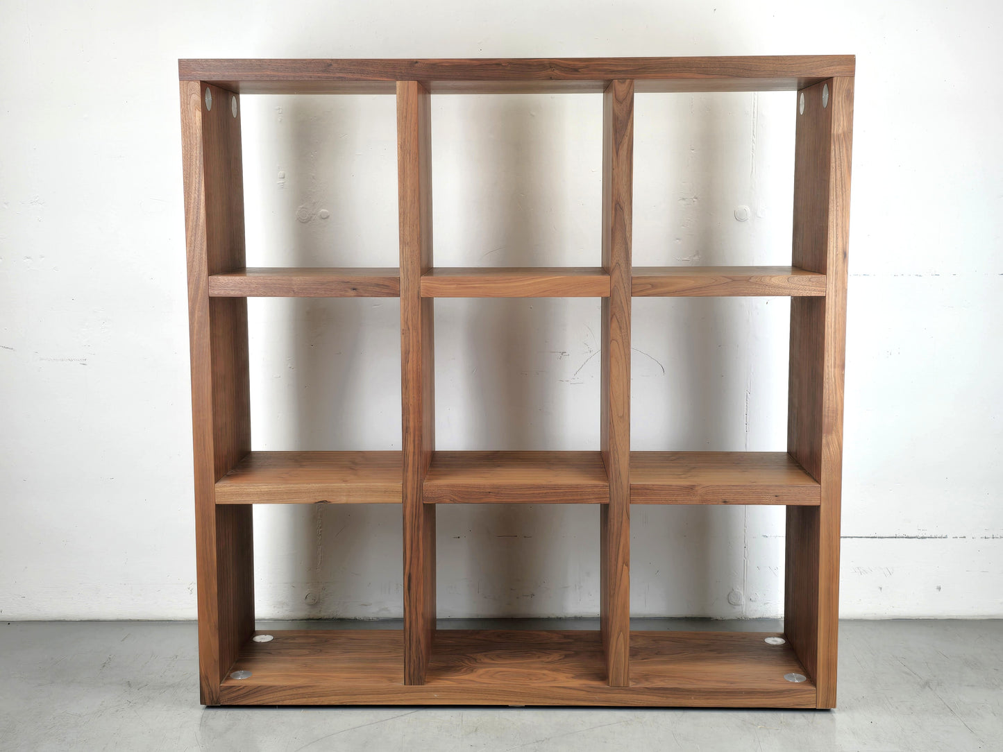 NUSSBAUM REGAL raumteiler würfel holz designer schrank bücher