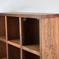 NUSSBAUM REGAL raumteiler würfel holz designer schrank bücher