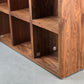 NUSSBAUM REGAL raumteiler würfel holz designer schrank bücher