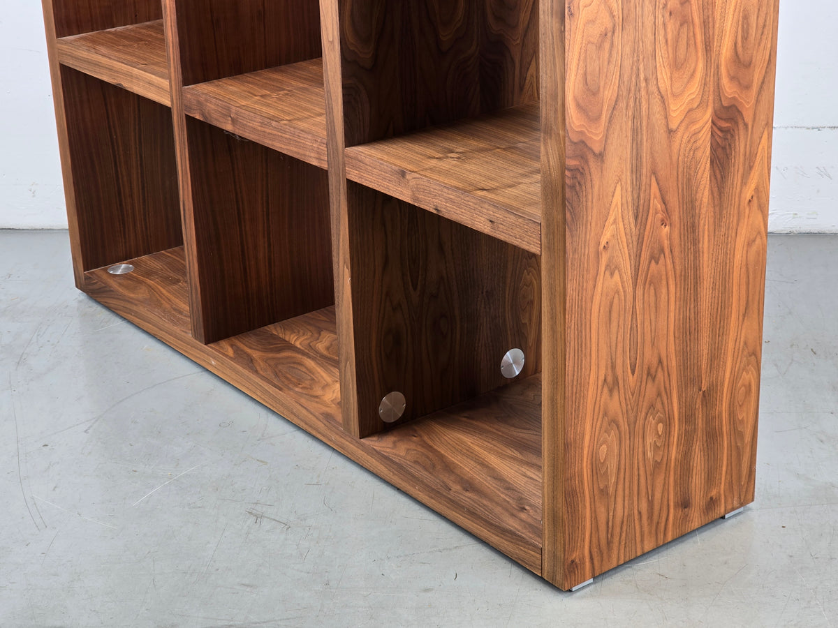 NUSSBAUM REGAL raumteiler würfel holz designer schrank bücher
