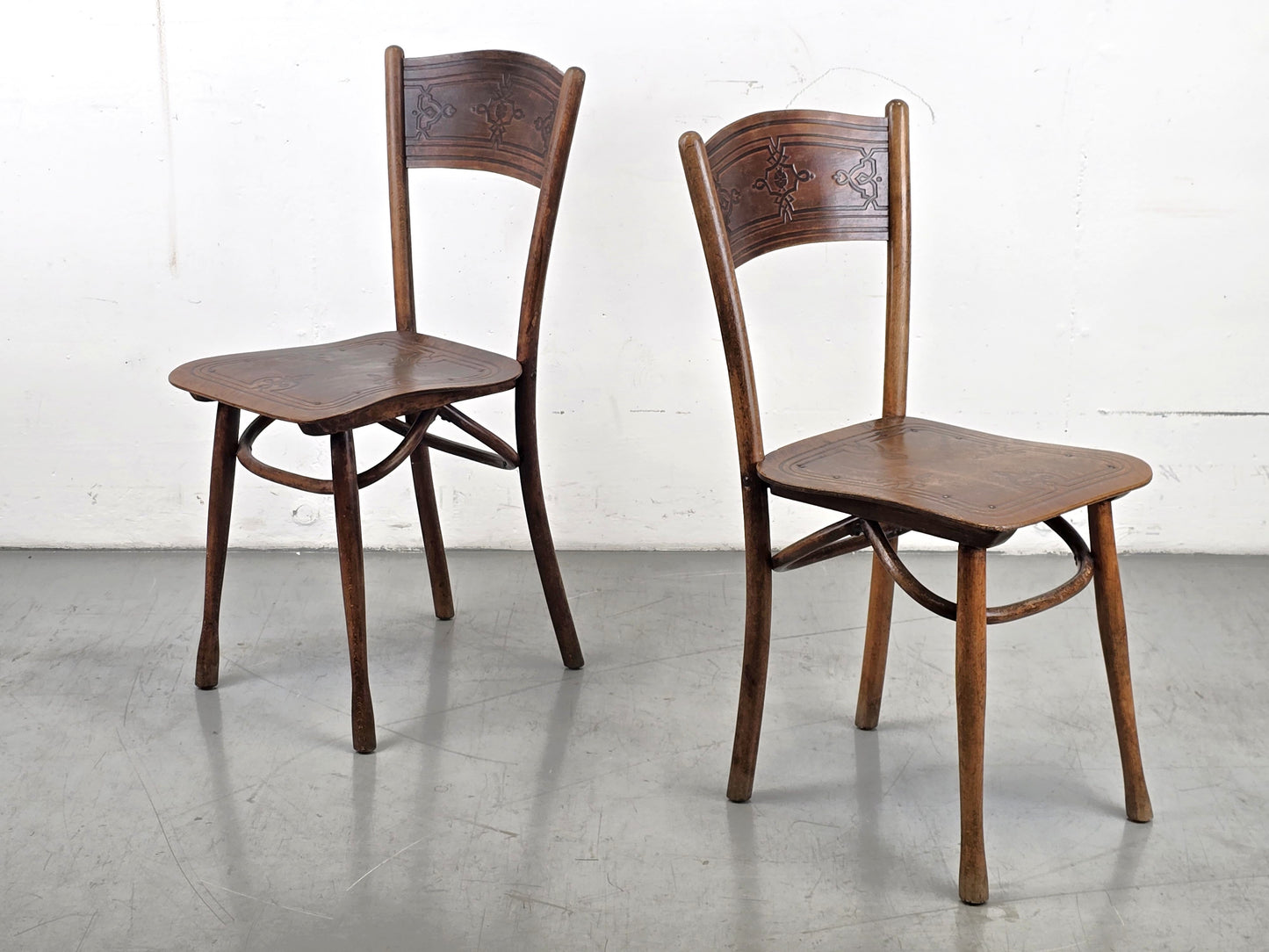 JACOB & JOSEF KOHN STÜHLE stuhl esstisch küche vintage antik esszimmer