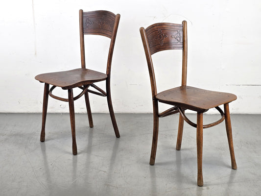 JACOB & JOSEF KOHN STÜHLE stuhl esstisch küche vintage antik esszimmer