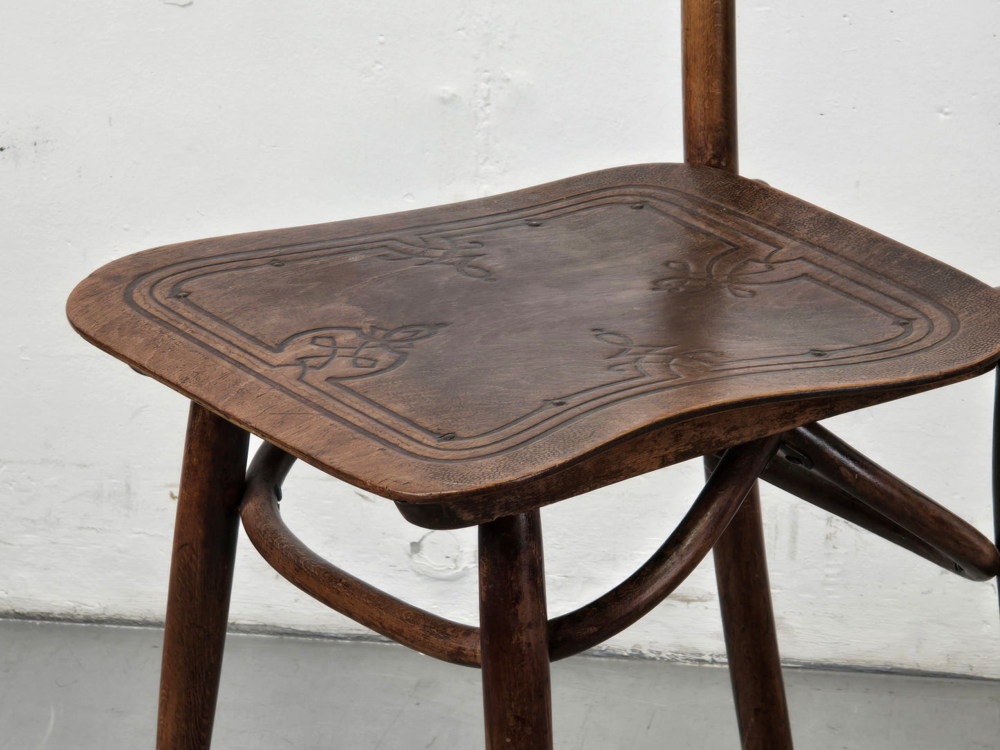 JACOB & JOSEF KOHN STÜHLE stuhl esstisch küche vintage antik esszimmer