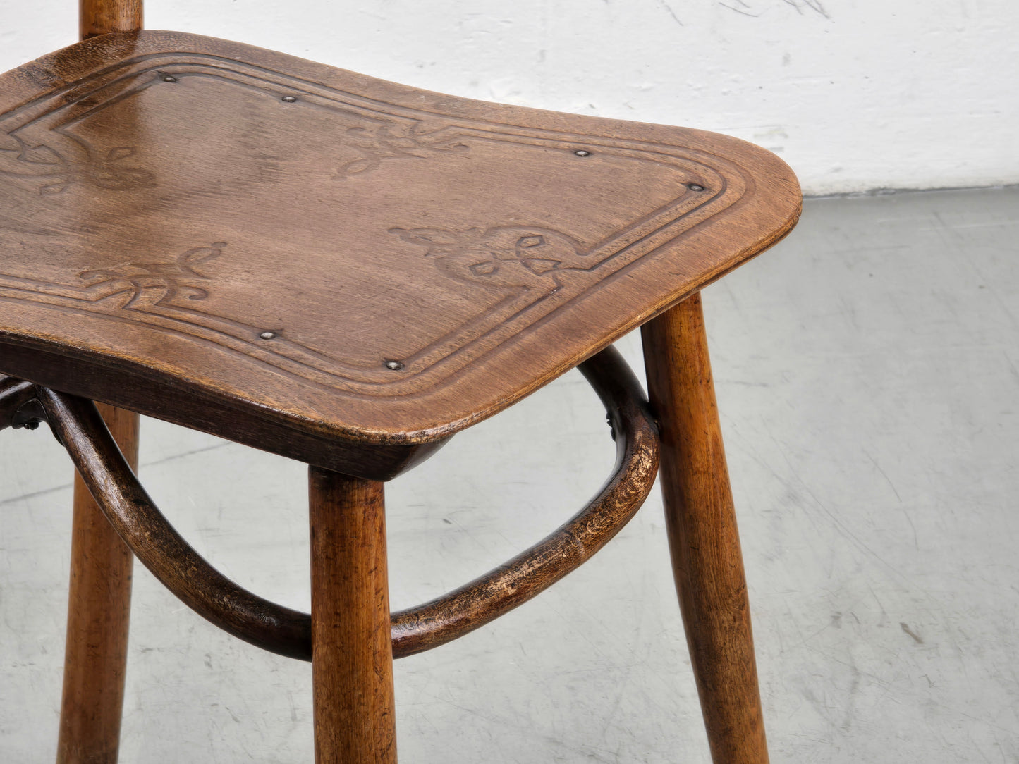 JACOB & JOSEF KOHN STÜHLE stuhl esstisch küche vintage antik esszimmer