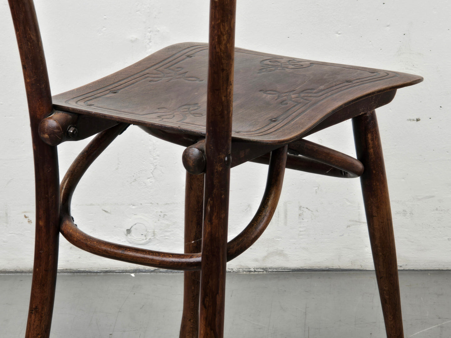 JACOB & JOSEF KOHN STÜHLE stuhl esstisch küche vintage antik esszimmer