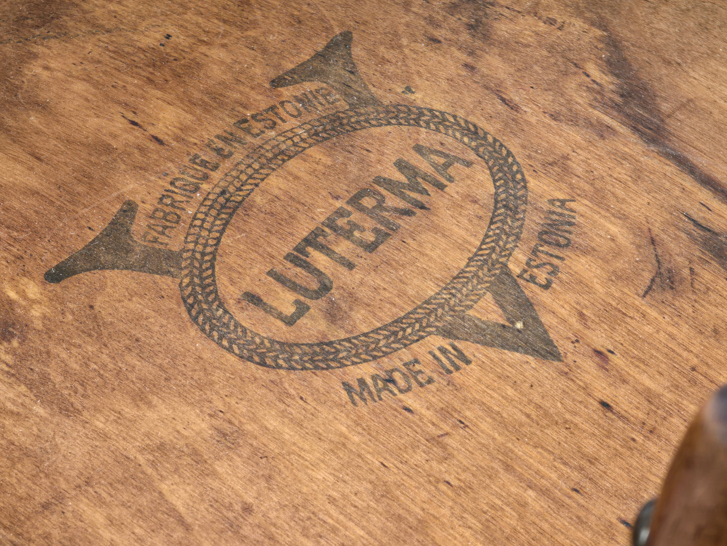 VINTAGE BISTRO STÜHLE STUHL bugholz thonet esstisch esszimmer küche Luterna Estonia