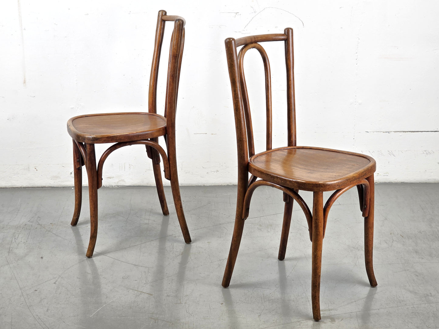 VINTAGE BISTRO STÜHLE STUHL bugholz thonet esstisch esszimmer küche Luterna Estonia