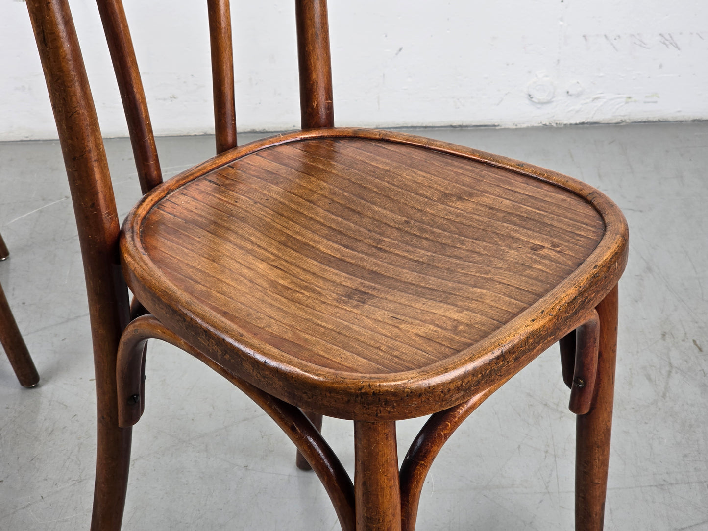 VINTAGE BISTRO STÜHLE STUHL bugholz thonet esstisch esszimmer küche Luterna Estonia