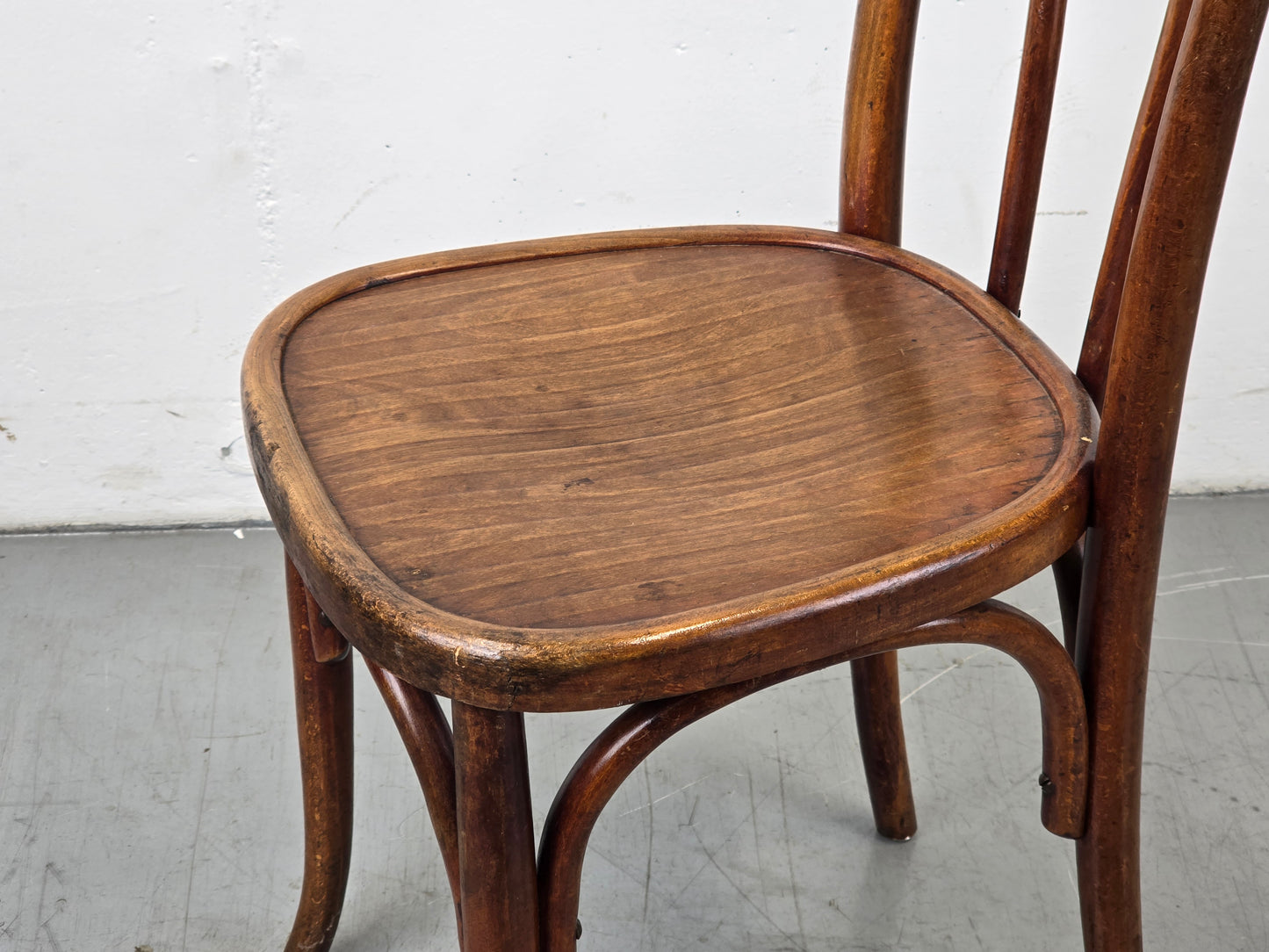 VINTAGE BISTRO STÜHLE STUHL bugholz thonet esstisch esszimmer küche Luterna Estonia