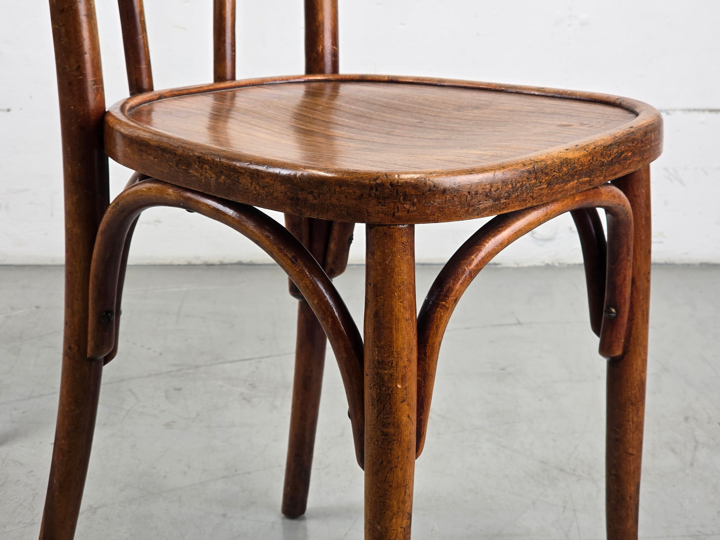 VINTAGE BISTRO STÜHLE STUHL bugholz thonet esstisch esszimmer küche Luterna Estonia