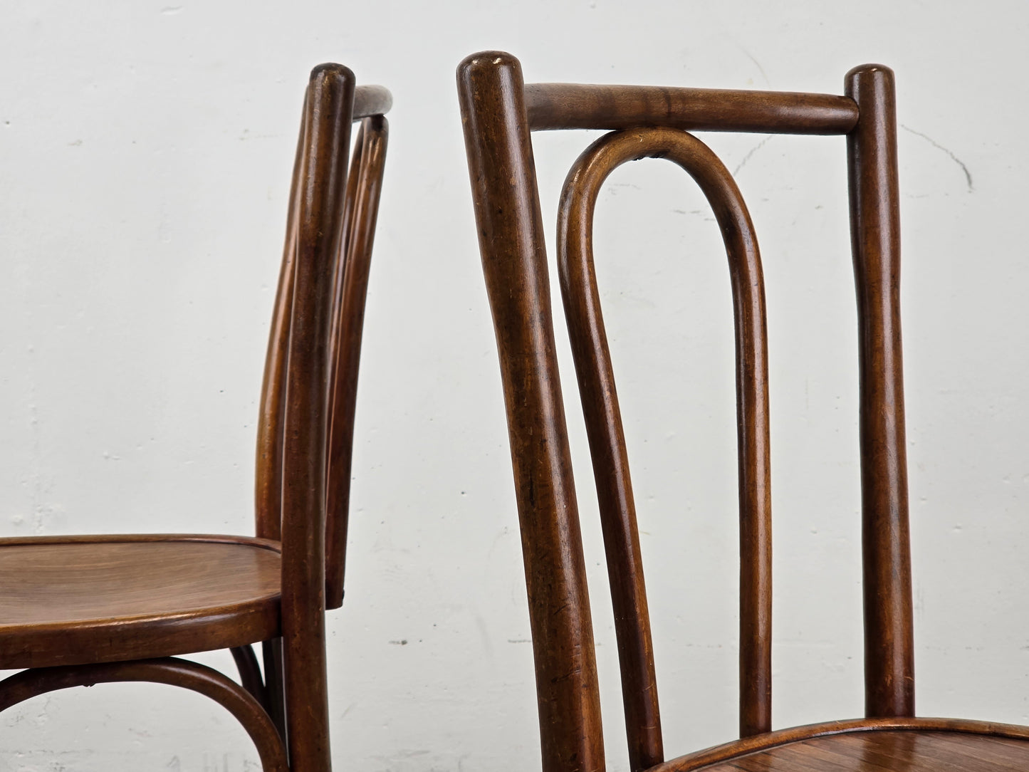 VINTAGE BISTRO STÜHLE STUHL bugholz thonet esstisch esszimmer küche Luterna Estonia