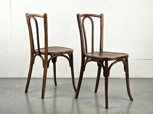 VINTAGE BISTRO STÜHLE STUHL bugholz thonet esstisch esszimmer küche