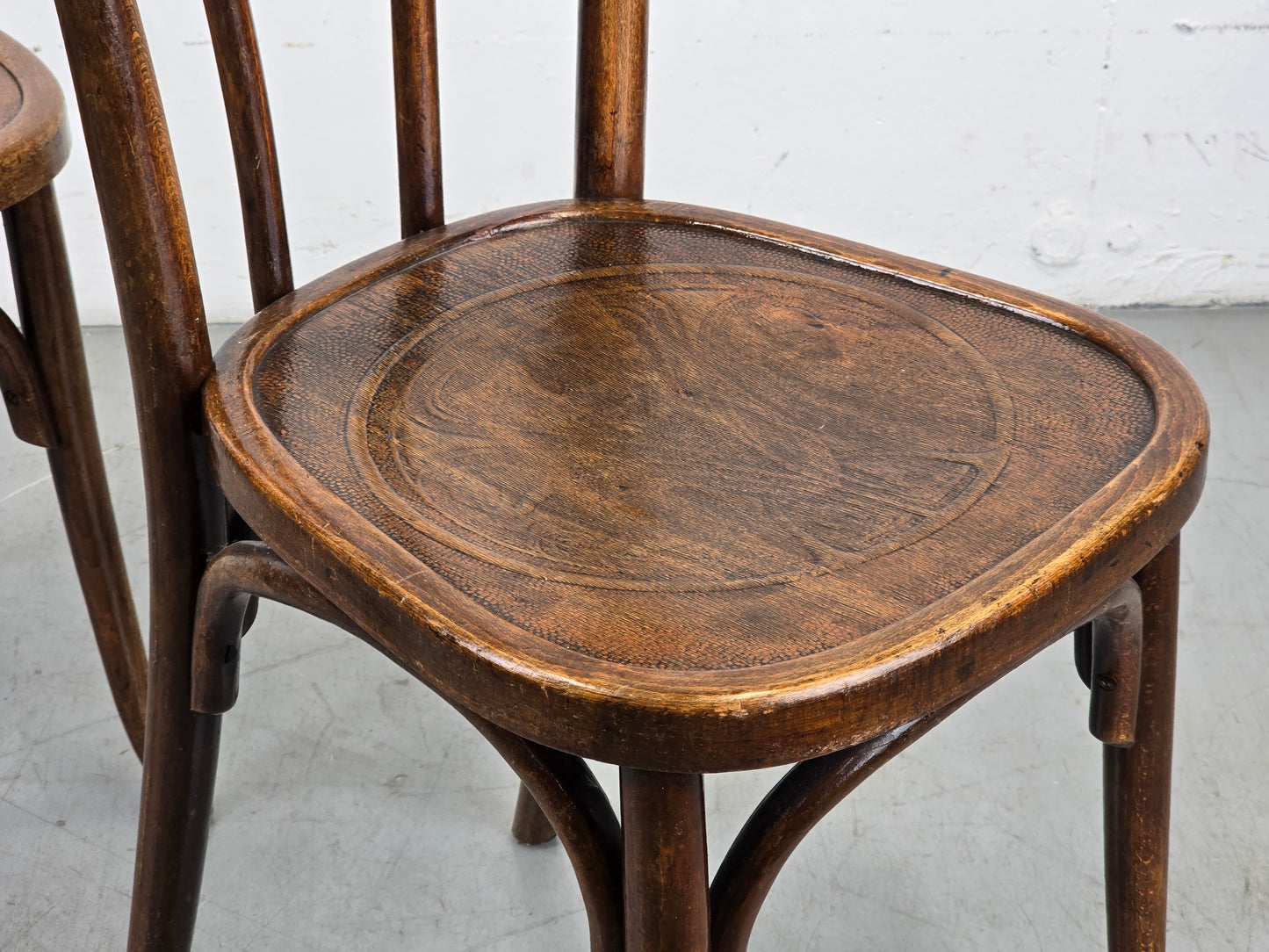 VINTAGE BISTRO STÜHLE STUHL bugholz thonet esstisch esszimmer küche