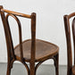 VINTAGE BISTRO STÜHLE STUHL bugholz thonet esstisch esszimmer küche