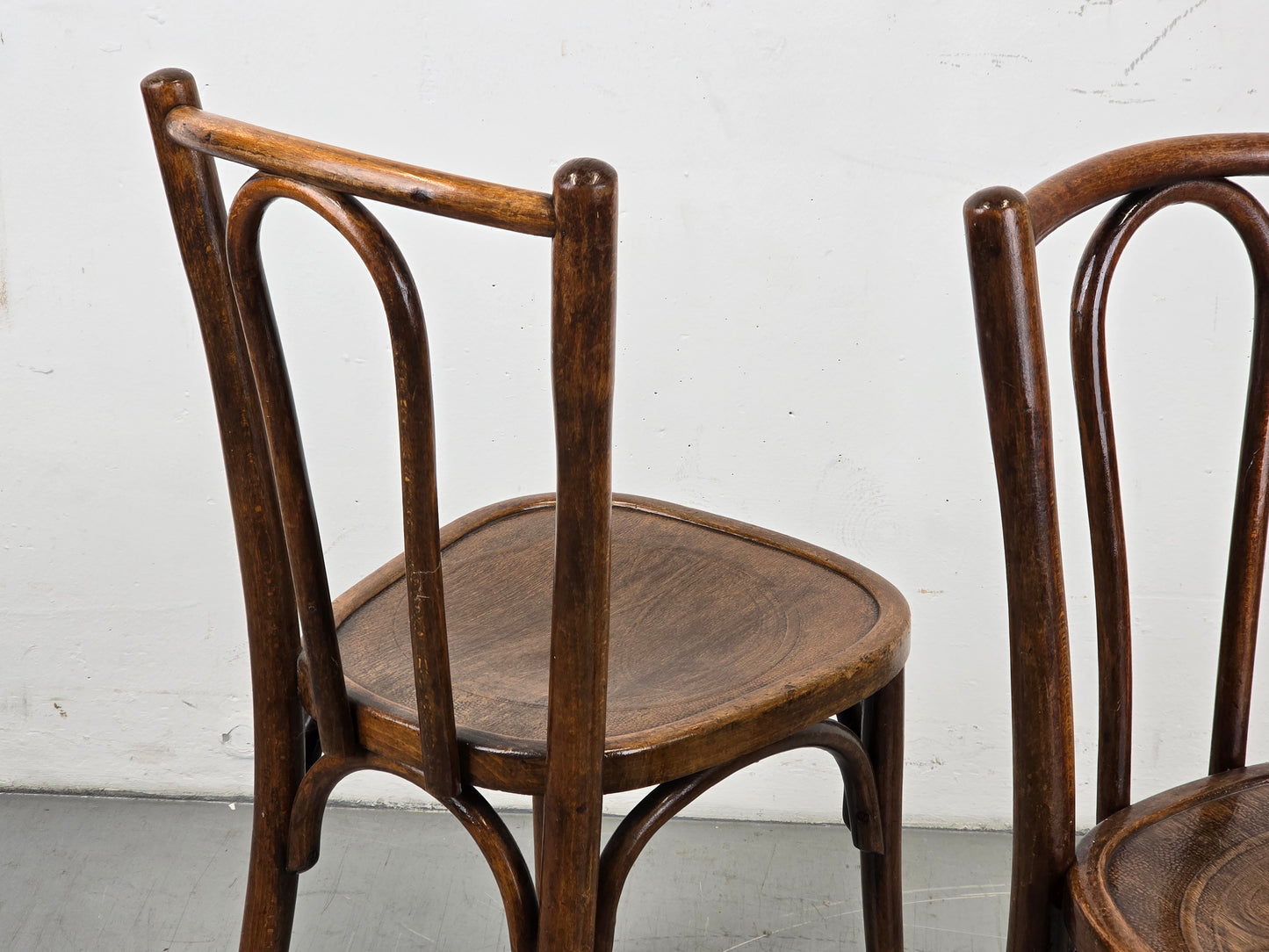 VINTAGE BISTRO STÜHLE STUHL bugholz thonet esstisch esszimmer küche