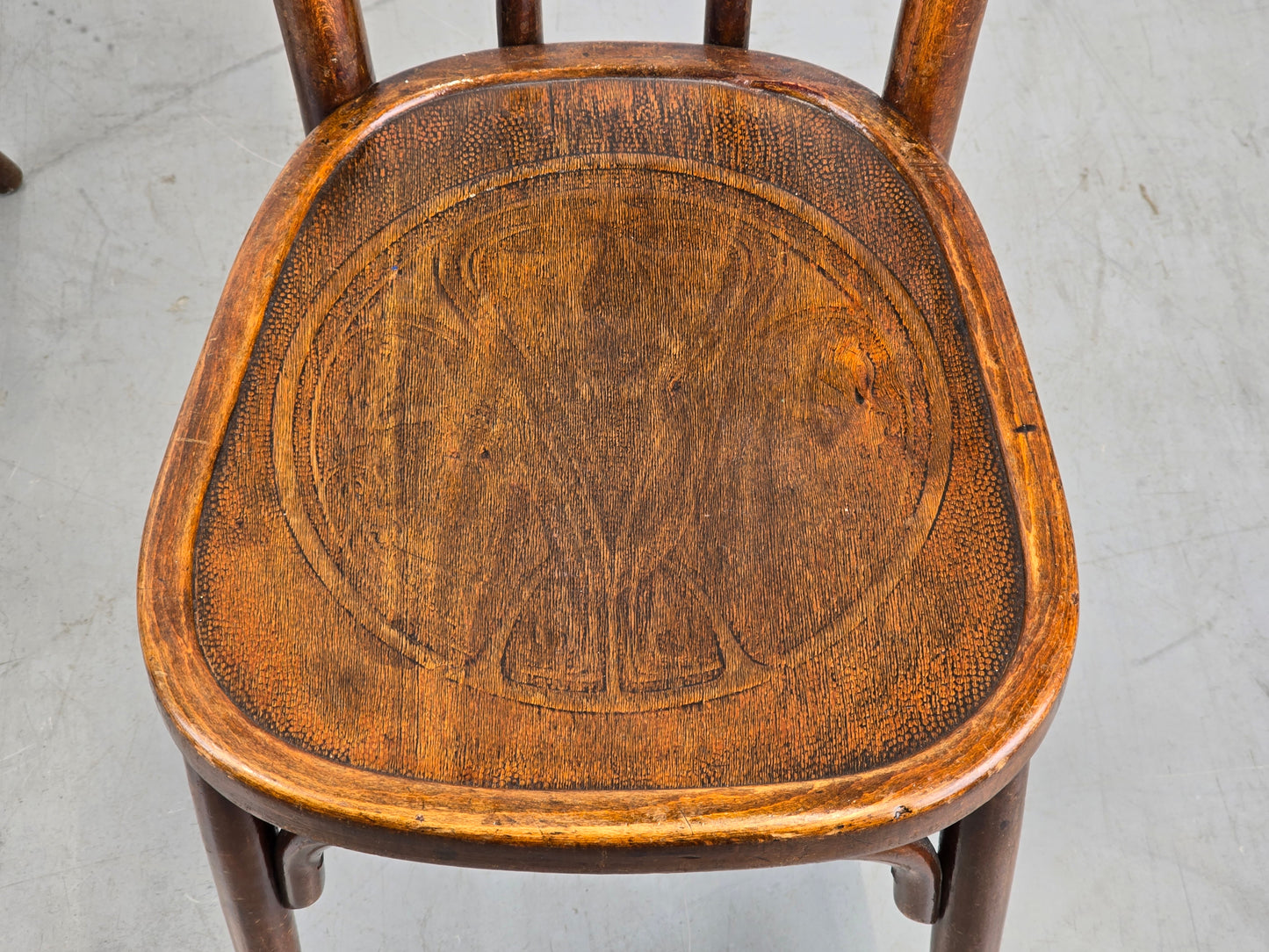 VINTAGE BISTRO STÜHLE STUHL bugholz thonet esstisch esszimmer küche