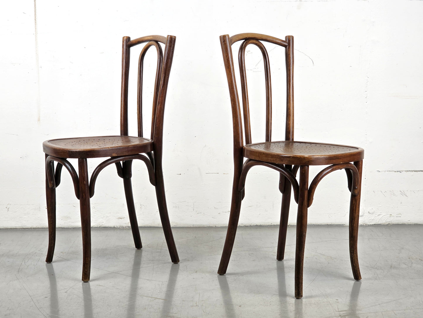 VINTAGE BISTRO STÜHLE STUHL bugholz thonet esstisch esszimmer küche