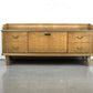 MID CENTURY SIDEBOARD lowboard kommode holz vintage 50er Jahre