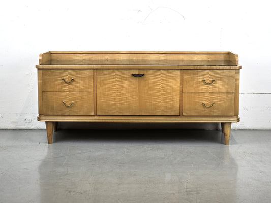 MID CENTURY SIDEBOARD lowboard kommode holz vintage 50er Jahre