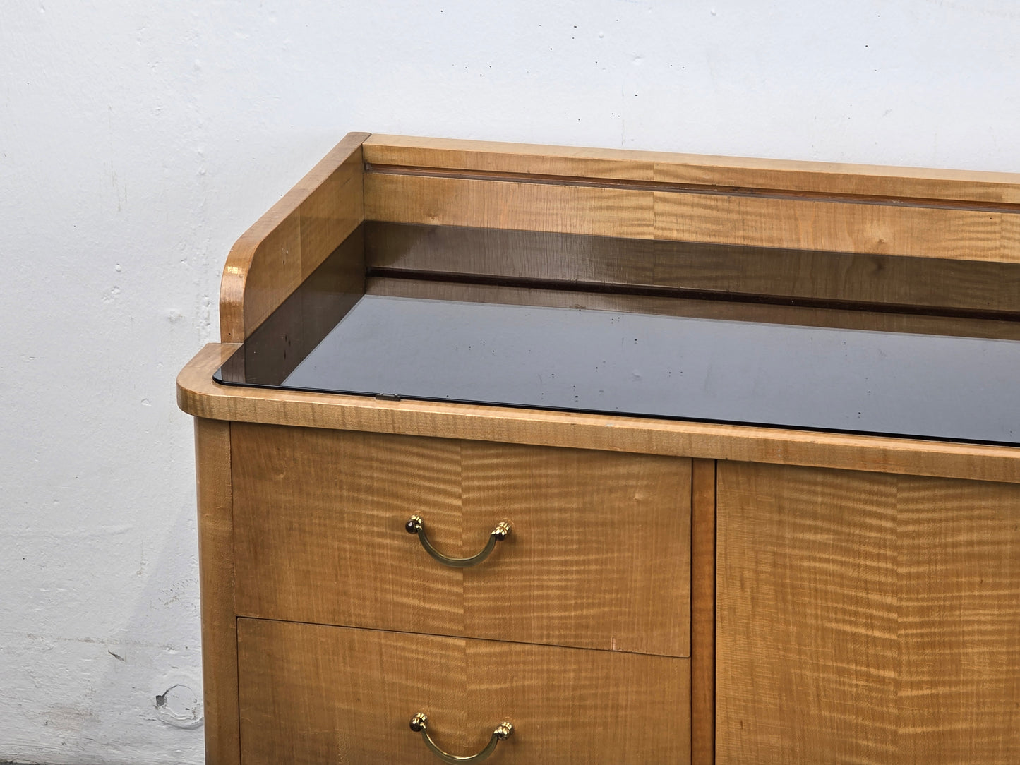 MID CENTURY SIDEBOARD lowboard kommode holz vintage 50er Jahre